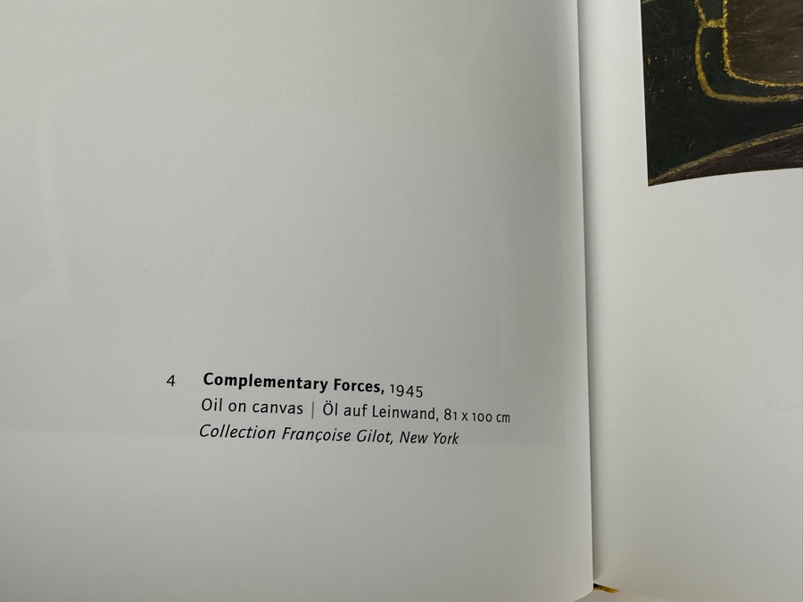 Pair Of Francoise Gilot Art Books: Stone Echoes: Original Prints By Francoise Gilot (Signed By The Author, Mel Yoakum, Ph.D.) & Francoise Gilot Painting - Malerie [Photo 14]