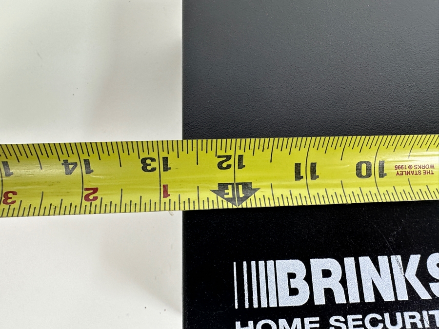 Just Added Brinks Metal Portable Cash Lock Box With Key 12.5W X 8.5D X 4H