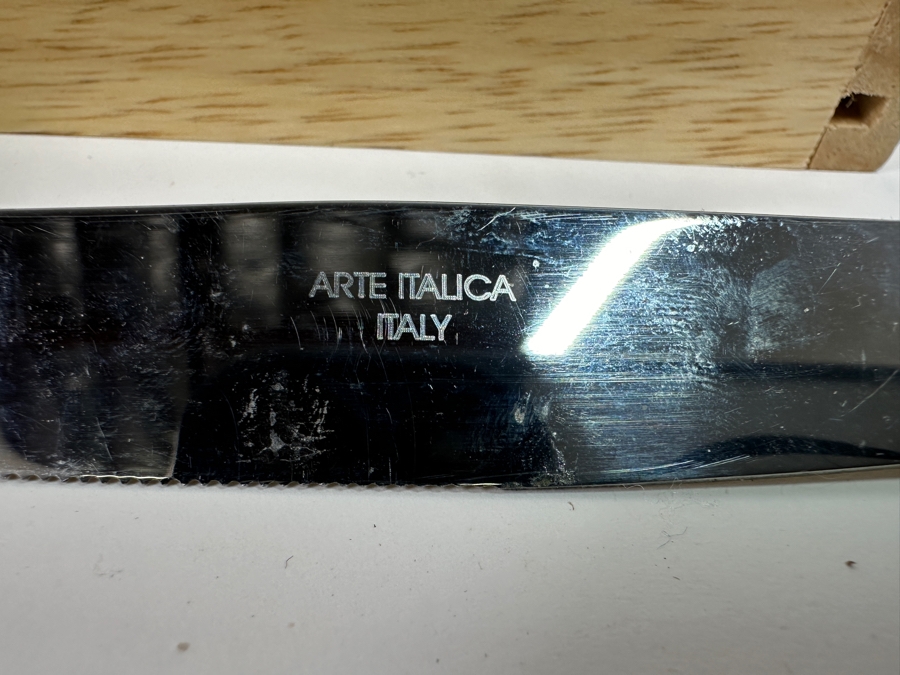 Just Added - Arte Italica Italy Flatware [Photo 3]