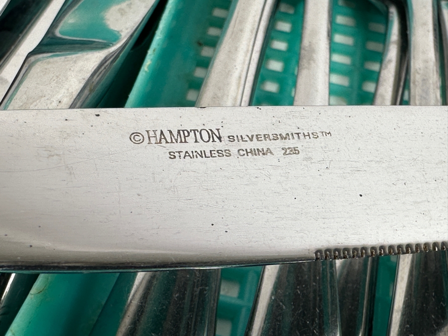 Just Added - Hampton & Oneida Community Stainless Flatware [Photo 4]