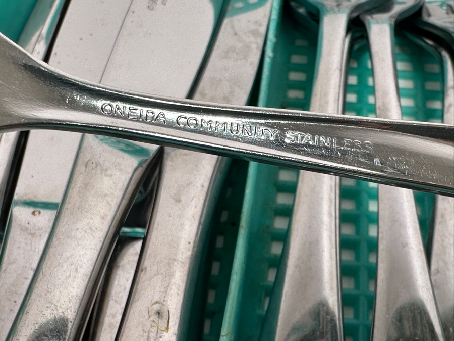 Just Added - Hampton & Oneida Community Stainless Flatware [Photo 5]