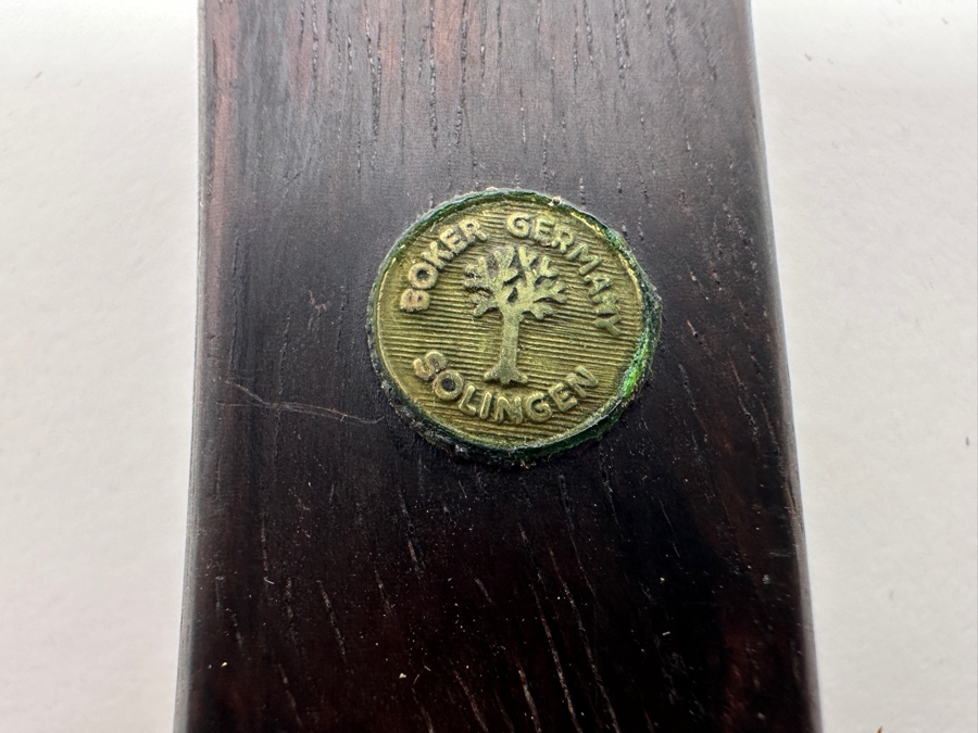 Just Added - Tramontina Brazil Steak Knives & Boker Germany Solingen Fillet Knife With Leather Sheath [Photo 5]