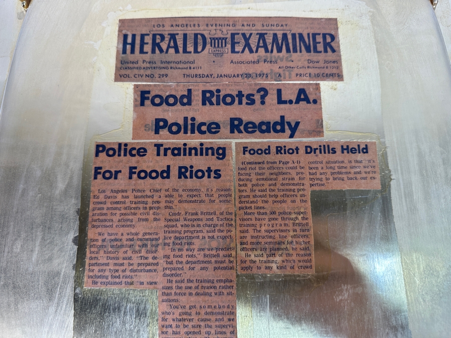 Just Added - Gold Plated Webster-Wilcox International Silver Co Water Pitcher And Gold Plated Serving Tray 25 X 14.5 [Photo 7]
