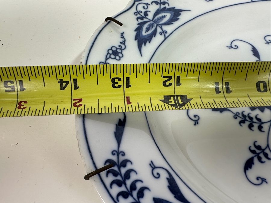 Just Added - Vintage Blue Danube Platter 14 X 10 [Photo 7]