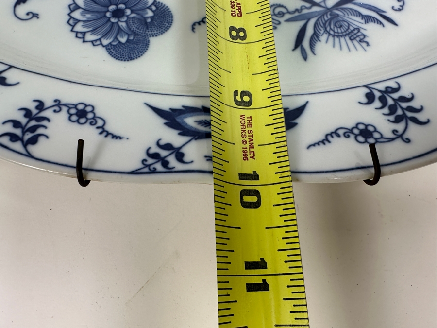 Just Added - Vintage Blue Danube Platter 14 X 10 [Photo 8]