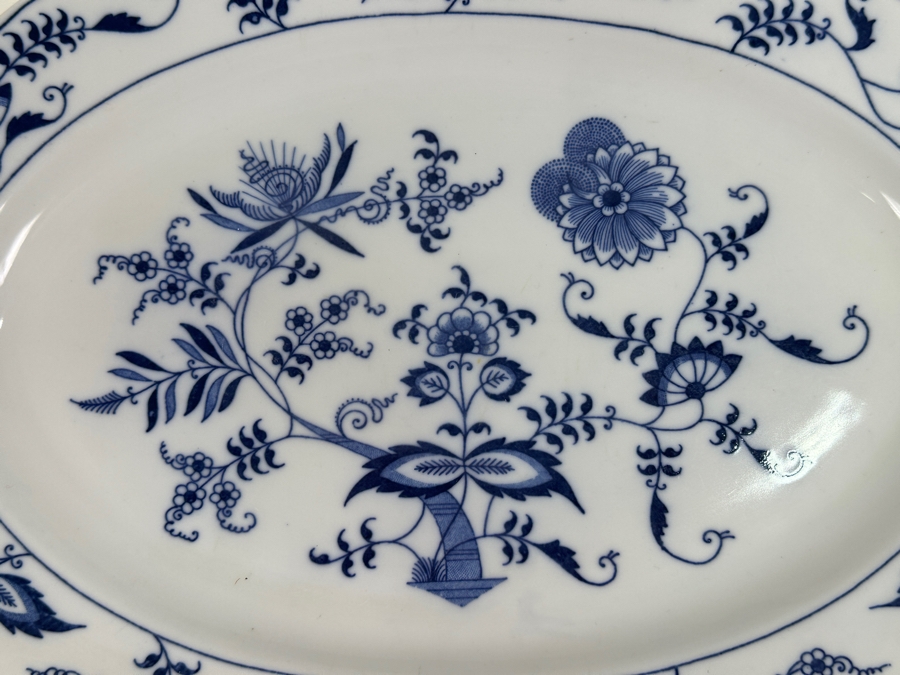 Just Added - Vintage Blue Danube Platter 14 X 10 [Photo 2]