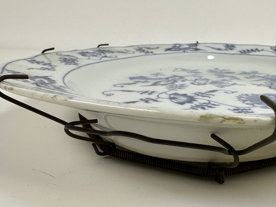 Just Added - Vintage Blue Danube Platter 14 X 10 [Photo 6]
