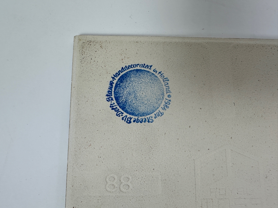 Just Added - Collection Of Decorative Tiles - Mainly Delft Blue Hand Painted In Holland [Photo 12]