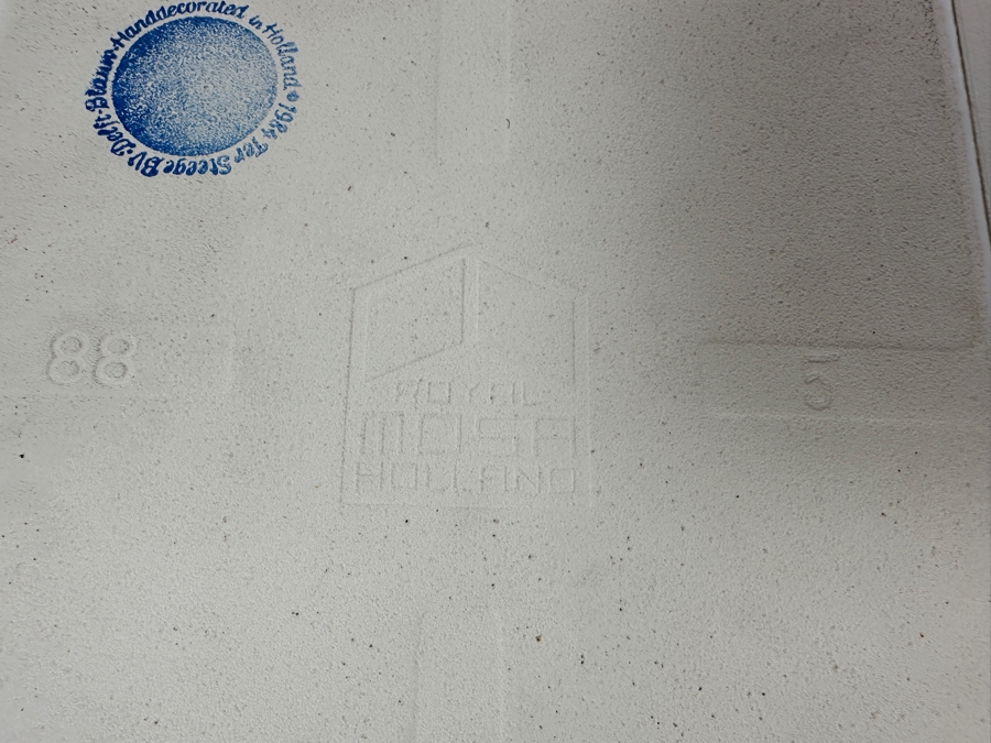 Just Added - Collection Of Decorative Tiles - Mainly Delft Blue Hand Painted In Holland [Photo 11]