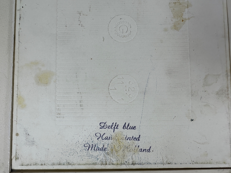 Just Added - Collection Of Decorative Tiles - Mainly Delft Blue Hand Painted In Holland [Photo 14]