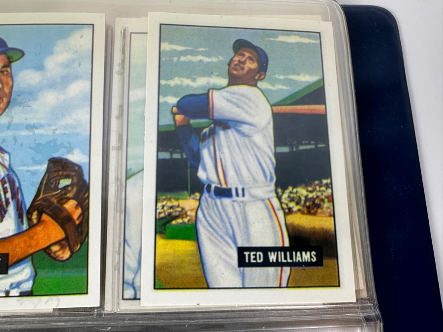 Just Added - Complete Collection Of The 1986 C.C.C. Reprint Of The 1951 Bowman Baseball Cards - 324 Cards - See Photos For Sampling [Photo 13]