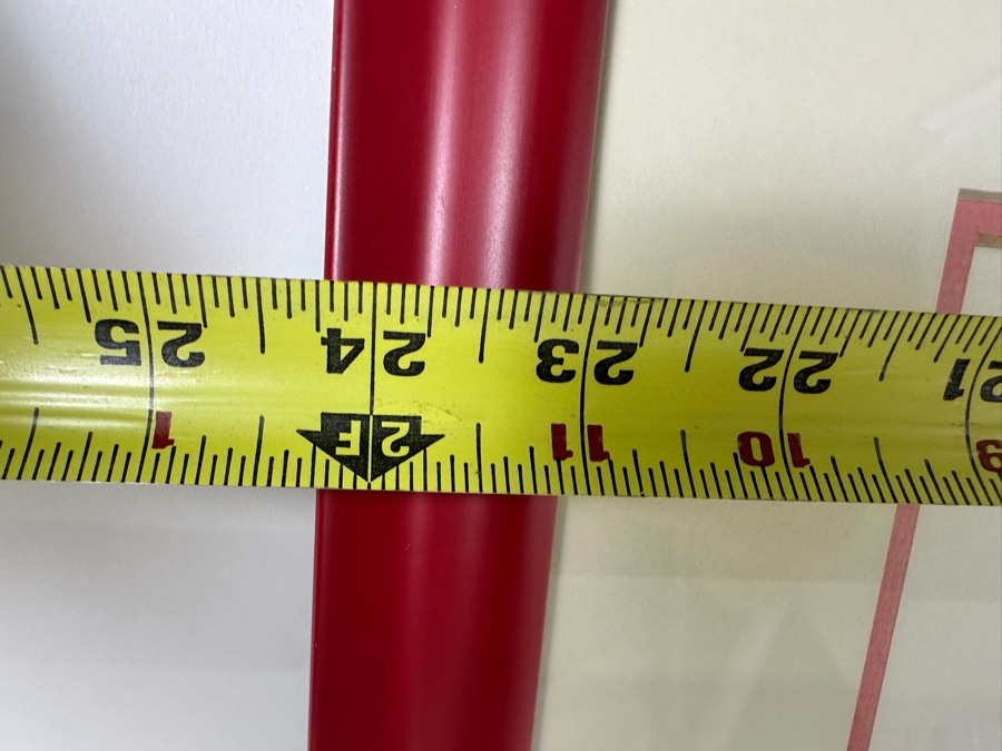 Just Added - Vintage Pablo Picasso Lithograph Titled The Bouquet Blue, White, Red 17W X 15H Framed 24 X 22 [Photo 10]