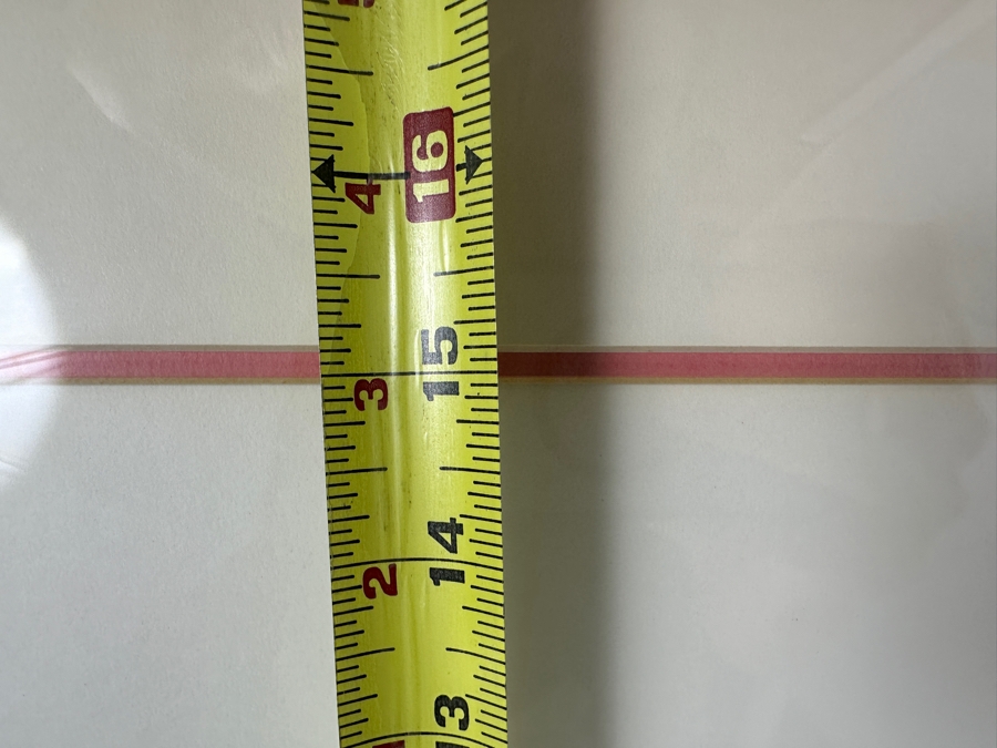 Just Added - Vintage Pablo Picasso Lithograph Titled The Bouquet Blue, White, Red 17W X 15H Framed 24 X 22 [Photo 9]