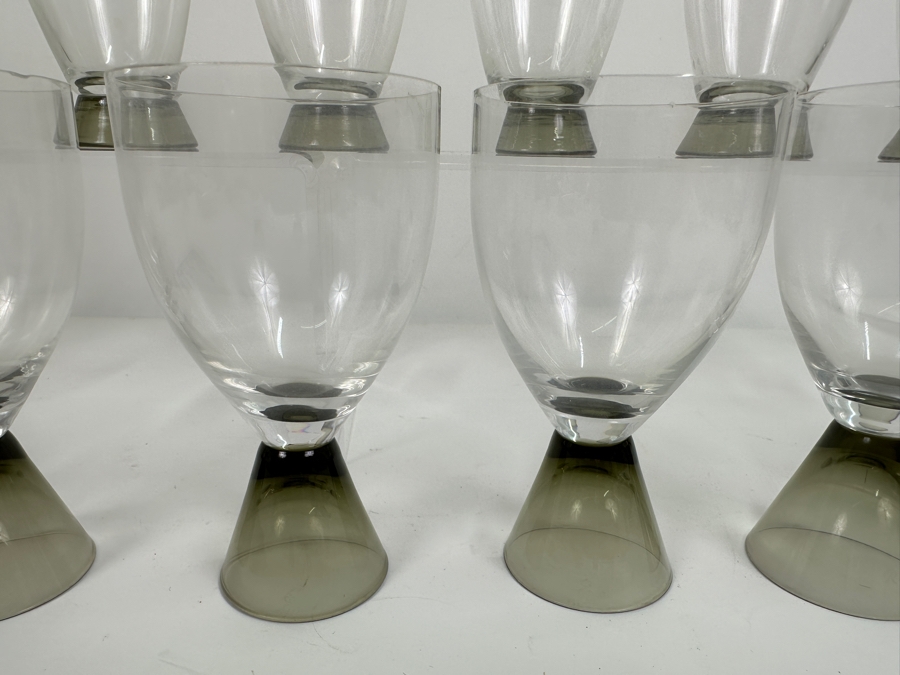 Just Added - Vintage MCM Rosenthal Crystal Studio-Line Barware Glasses - 16 Glasses With Original Product Brochure [Photo 5]
