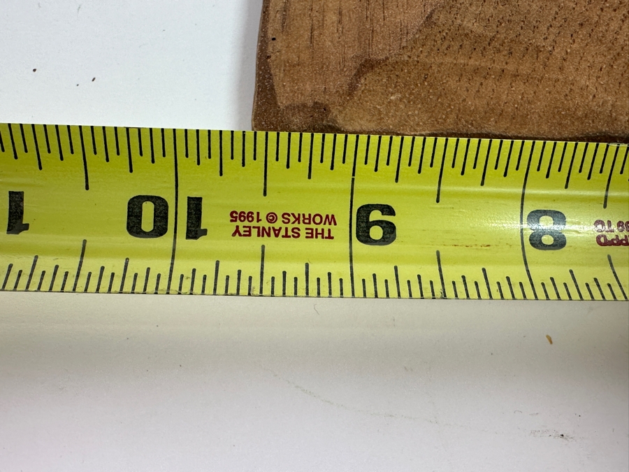 Just Added - Vintage Relief Carved Wooden Wall Plaque Depicting A Danish Shoe Cobler's Workshop 9.5W X 7.5H X 1.5D [Photo 15]