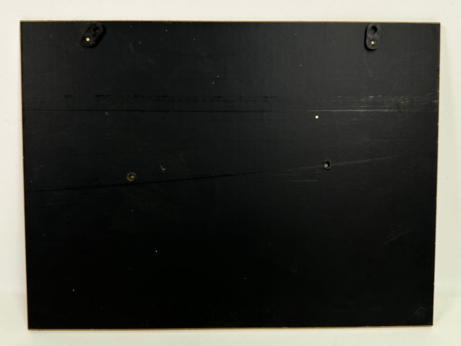 Just Added - Mercedes Mod. 1903 Relief Wall Plaque 12.5 X 9.5 [Photo 3]