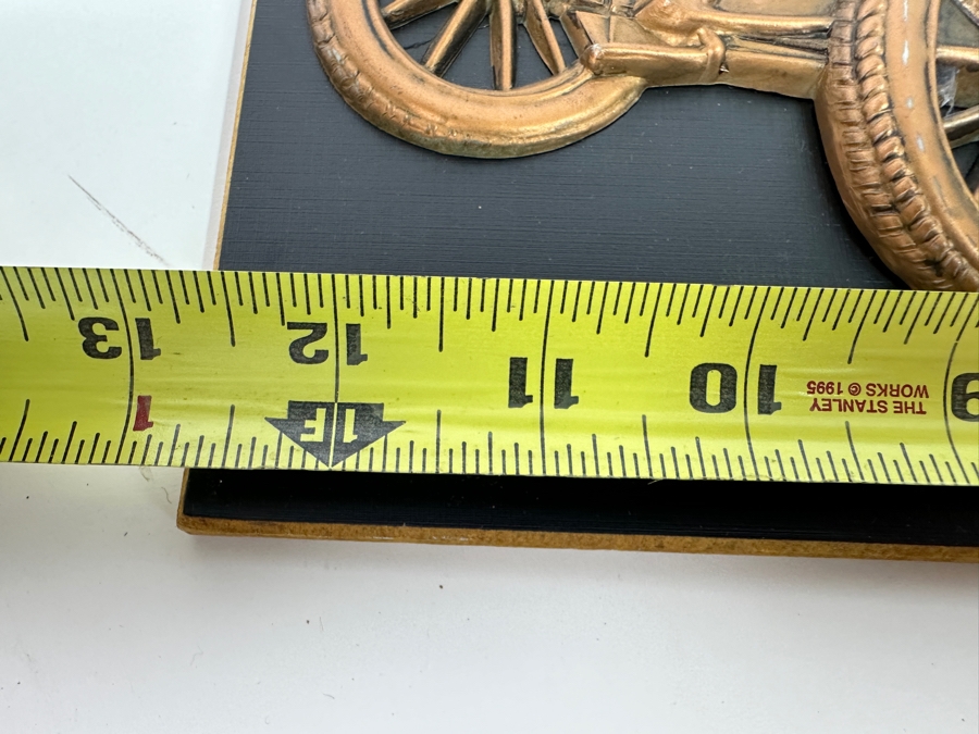 Just Added - Mercedes Mod. 1903 Relief Wall Plaque 12.5 X 9.5 [Photo 4]