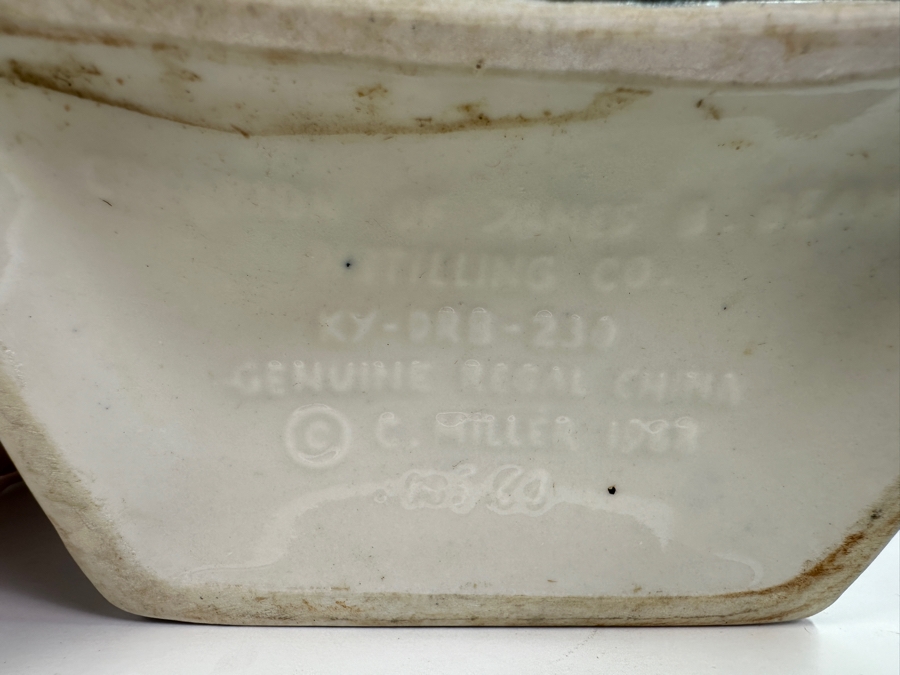 Just Added - Vintage Jim Beam Harolds Club Reno Slot Machine Whiskey Liquor Decanter 10.5H [Photo 6]