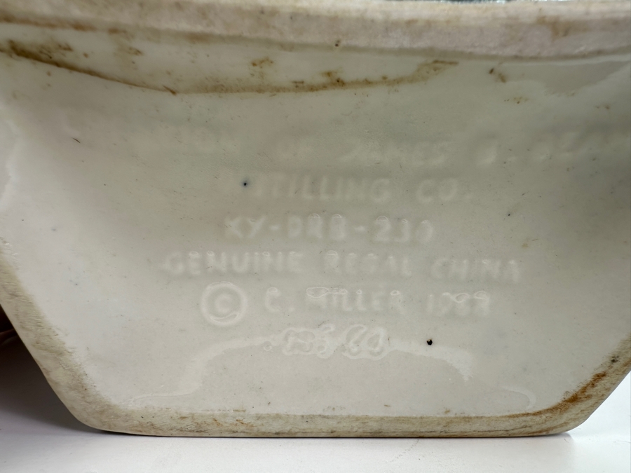 Just Added - Vintage Jim Beam Harolds Club Reno Slot Machine Whiskey Liquor Decanter 10.5H [Photo 7]