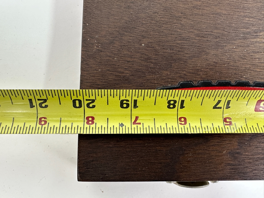 Just Added - Huge Vintage Craftsman Tap Drill & Die Set With Original Wooden Case - Complete And Appears Never Used 20W X 12D X 1.75H [Photo 7]