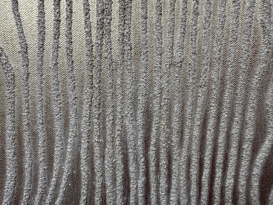 Gerrit Greve (1948-2024, Cardiff by the Sea, CA) Original Acrylic And Sand Painting On Canvas Titled 'Journey 186' 2008 Signed Verso 72 X 36 Estimate $2,600 - $3,200 [Photo 3]