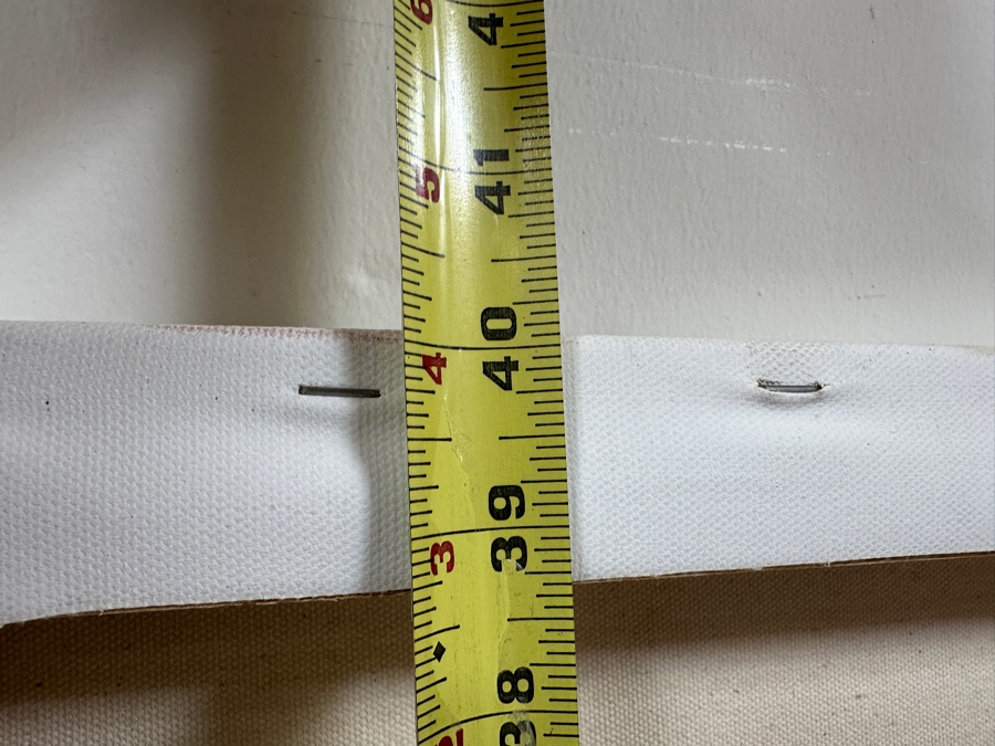 Gerrit Greve (1948-2024, Cardiff by the Sea, CA) Original Acrylic Painting On Canvas Titled 'Water Rocks 03' 2015 Signed Verso 60 X 40 Estimate $2,400 - $3,000 [Photo 10]