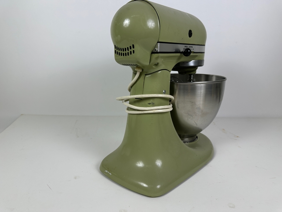 Just Added - Green KitchenAid Stand Mixer [Photo 6]