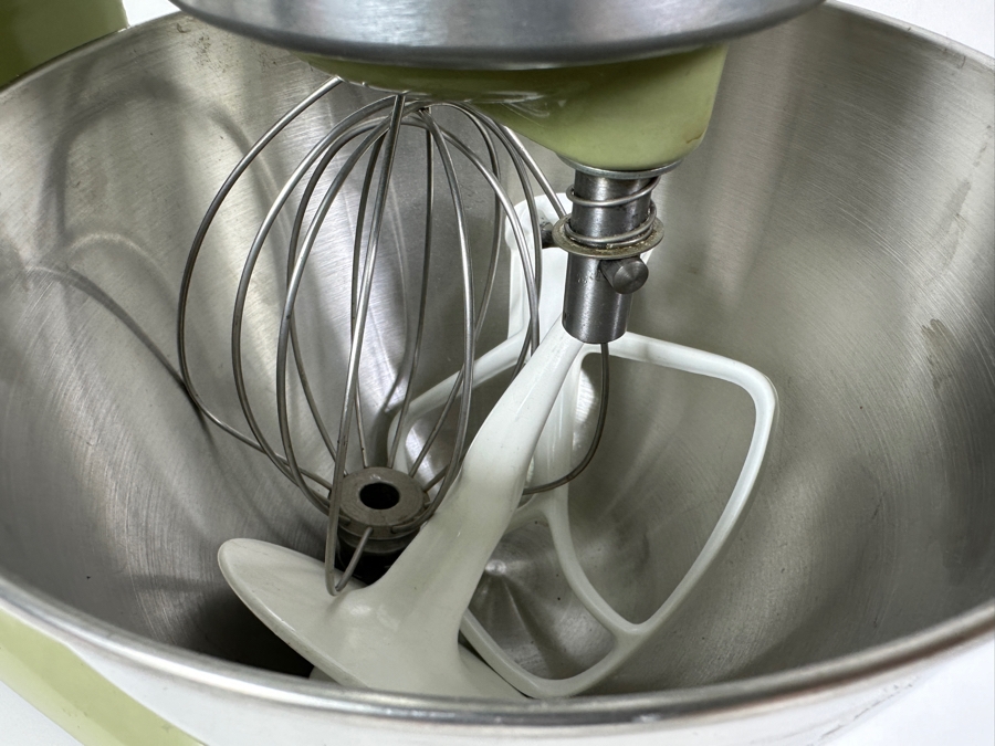 Just Added - Green KitchenAid Stand Mixer [Photo 5]
