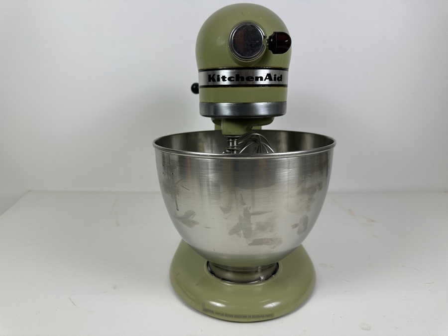 Just Added - Green KitchenAid Stand Mixer [Photo 2]
