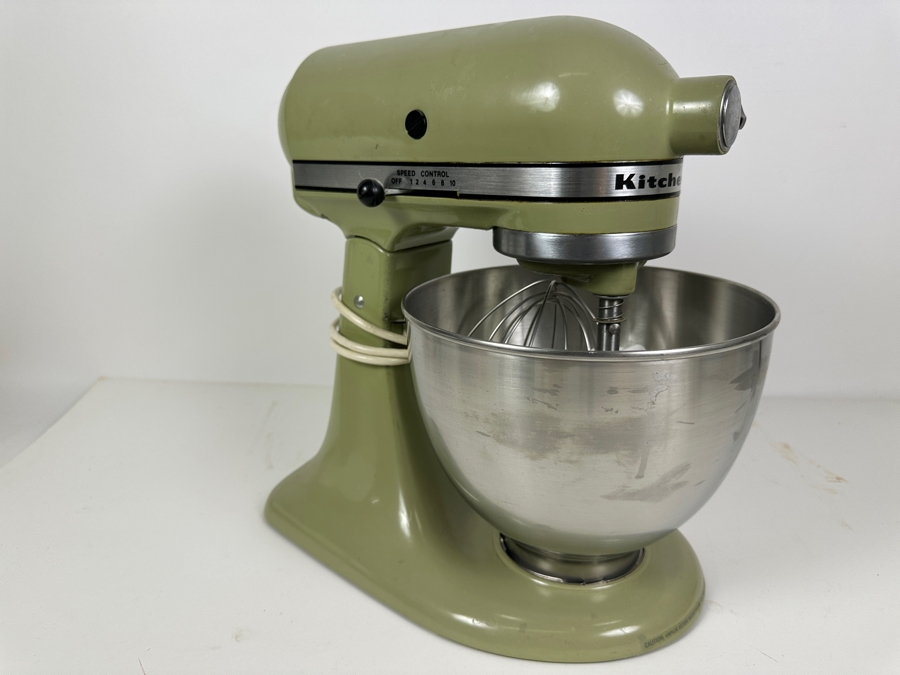 Just Added - Green KitchenAid Stand Mixer [Photo 3]