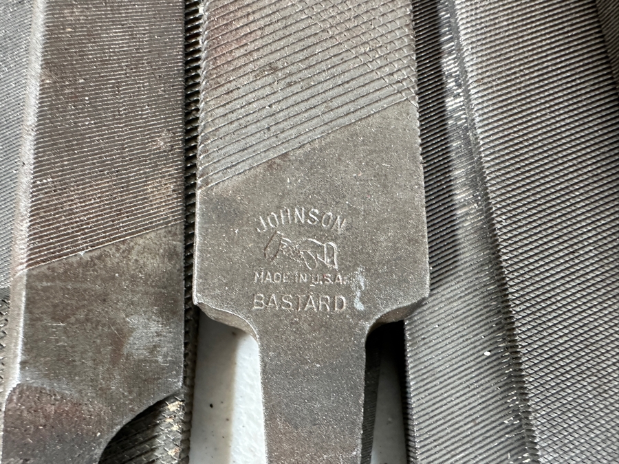 Just Added - Huge Lot Of Vintage Metal Files And Various Tools [Photo 11]