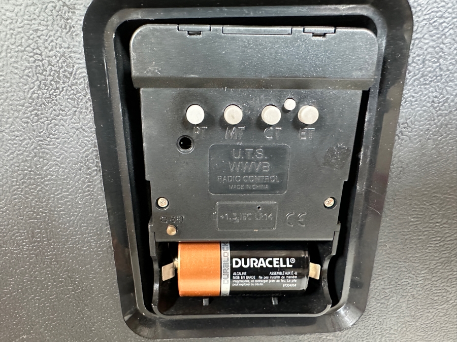 Just Added - La Crosse Technology Atomic Time Wall Clock 20W [Photo 5]