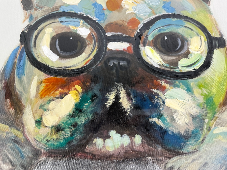 Just Added - New Wynford In Glasses Artwork 23.5 X 23.5 [Photo 2]