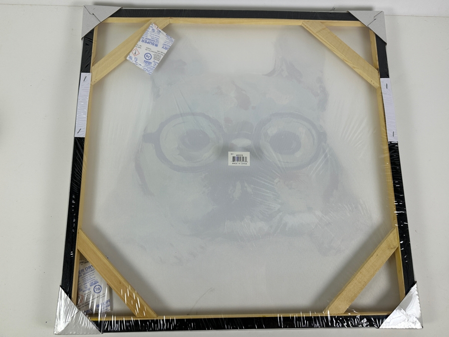 Just Added - New Wynford In Glasses Artwork 23.5 X 23.5 [Photo 4]