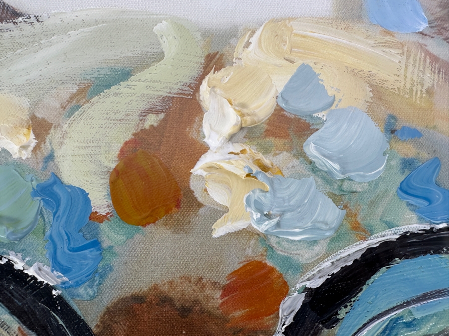 Just Added - New Wynford In Glasses Artwork 23.5 X 23.5 [Photo 3]