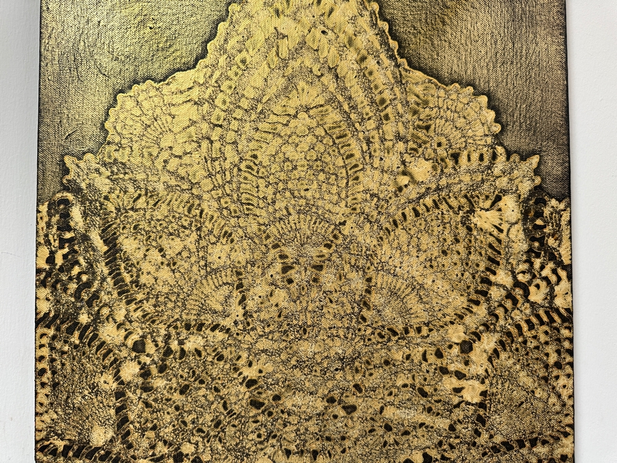 Gerrit Greve (1948-2024, Cardiff by the Sea, CA) Original Acrylic Painting On Canvas Untitled 16 X 20 Estimate $300 - $400 [Photo 3]