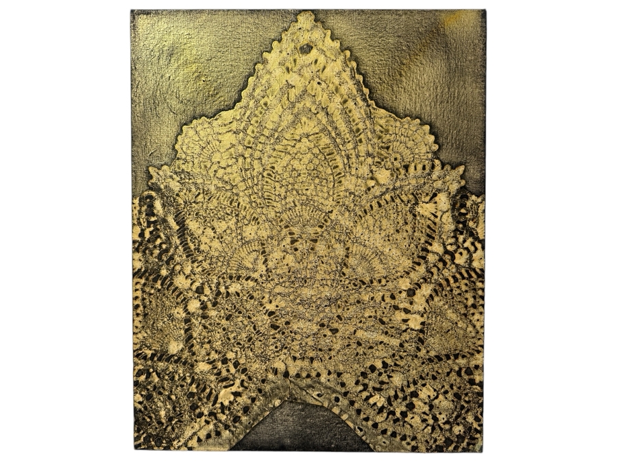 Gerrit Greve (1948-2024, Cardiff by the Sea, CA) Original Acrylic Painting On Canvas Untitled 16 X 20 Estimate $300 - $400 [Photo 1]