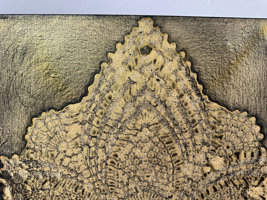 Gerrit Greve (1948-2024, Cardiff by the Sea, CA) Original Acrylic Painting On Canvas Untitled 16 X 20 Estimate $300 - $400 [Photo 5]