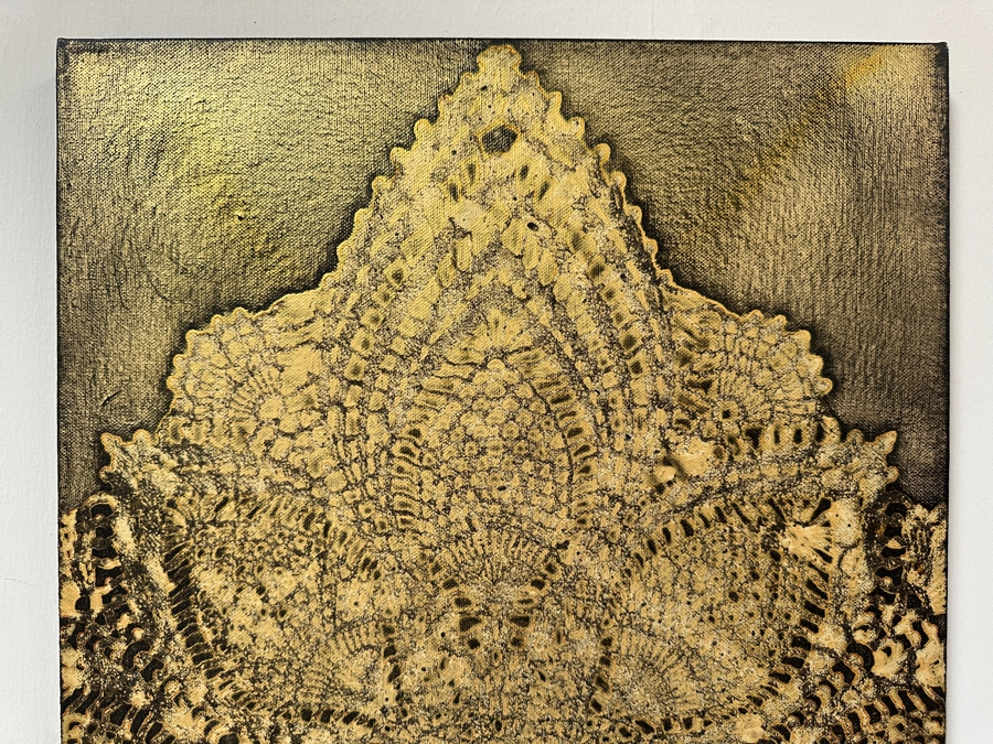 Gerrit Greve (1948-2024, Cardiff by the Sea, CA) Original Acrylic Painting On Canvas Untitled 16 X 20 Estimate $300 - $400 [Photo 2]