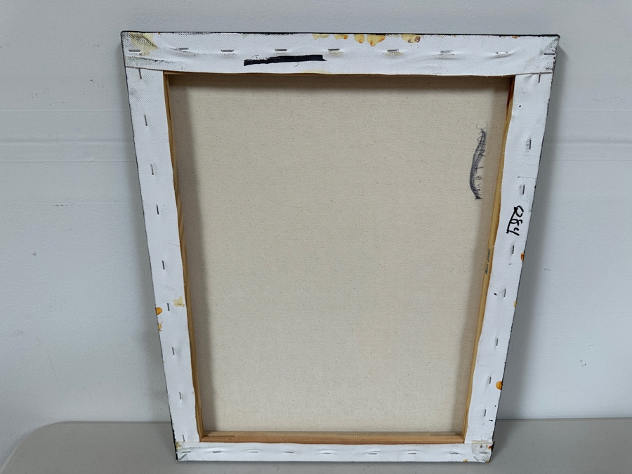 Gerrit Greve (1948-2024, Cardiff by the Sea, CA) Original Acrylic Painting On Canvas Untitled 16 X 20 Estimate $300 - $400 [Photo 6]