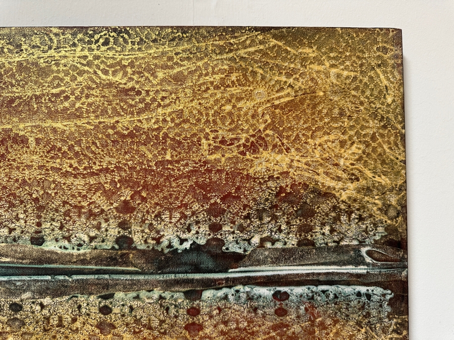 Gerrit Greve (1948-2024, Cardiff by the Sea, CA) Original Acrylic Painting On Canvas Untitled 20 X 16 Estimate $300 - $400 [Photo 6]