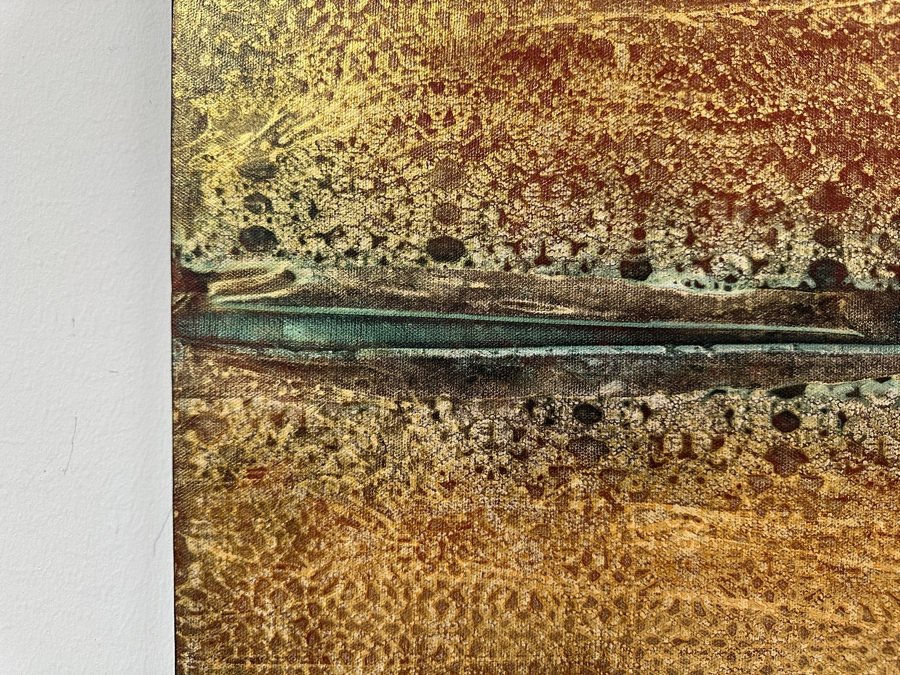 Gerrit Greve (1948-2024, Cardiff by the Sea, CA) Original Acrylic Painting On Canvas Untitled 20 X 16 Estimate $300 - $400 [Photo 2]