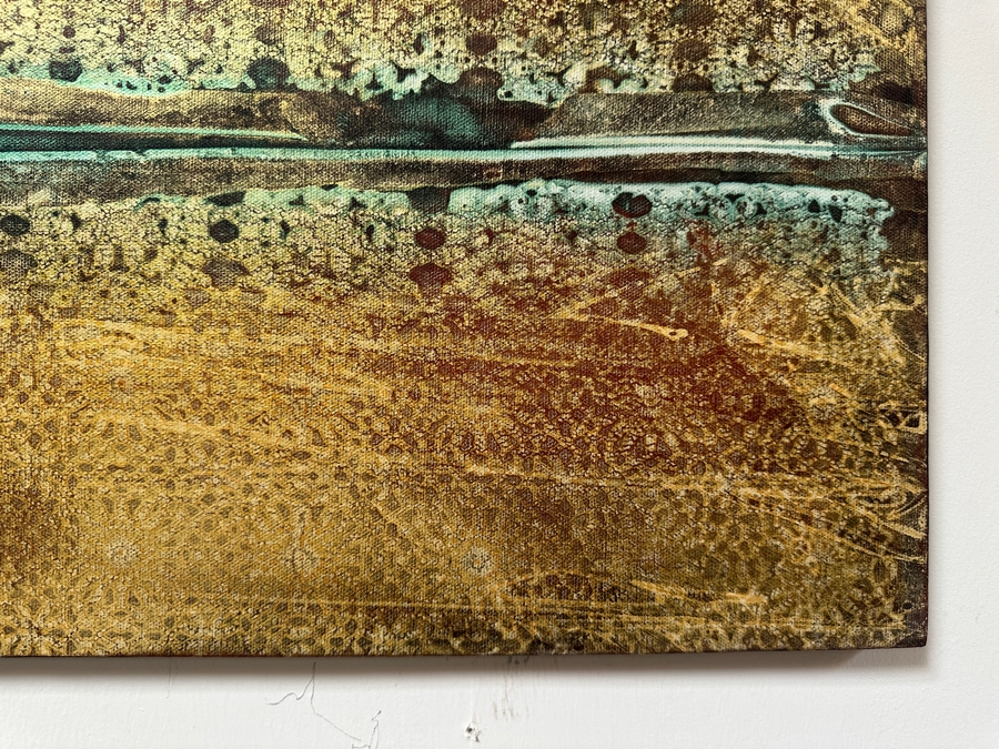 Gerrit Greve (1948-2024, Cardiff by the Sea, CA) Original Acrylic Painting On Canvas Untitled 20 X 16 Estimate $300 - $400 [Photo 5]