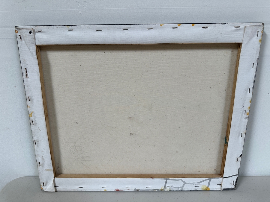 Gerrit Greve (1948-2024, Cardiff by the Sea, CA) Original Acrylic Painting On Canvas Untitled 20 X 16 Estimate $300 - $400 [Photo 7]