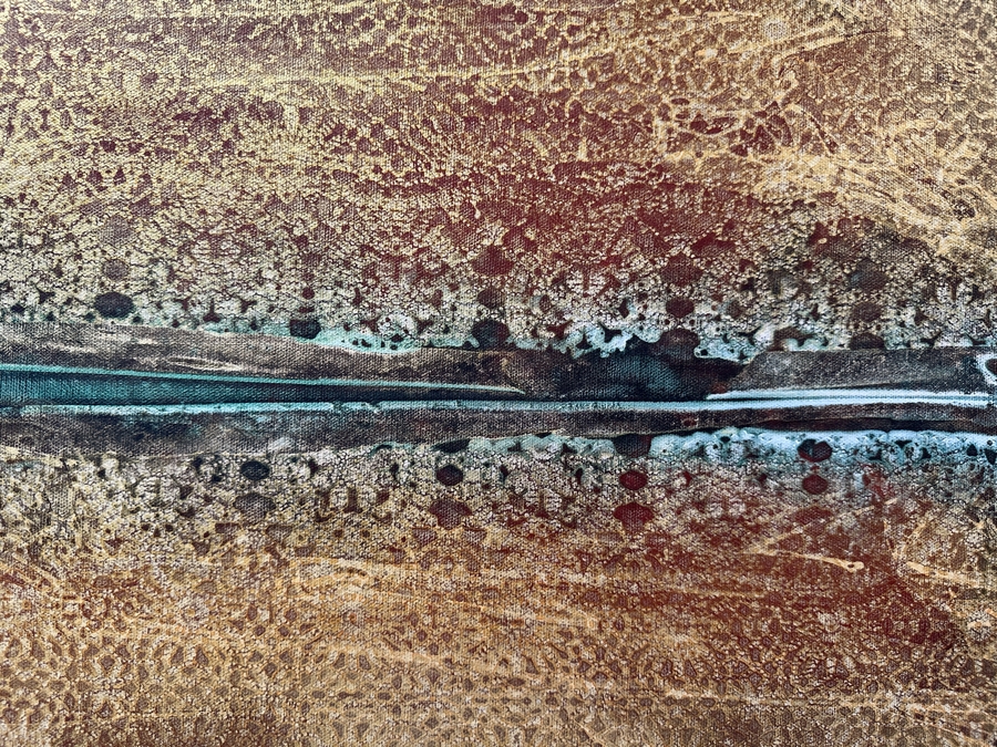 Gerrit Greve (1948-2024, Cardiff by the Sea, CA) Original Acrylic Painting On Canvas Untitled 20 X 16 Estimate $300 - $400 [Photo 3]