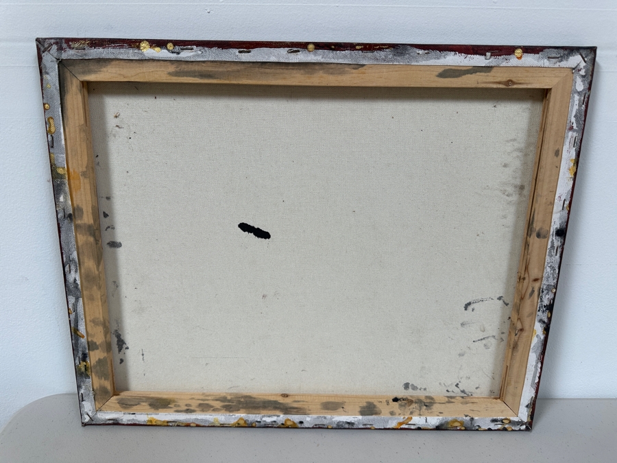 Gerrit Greve (1948-2024, Cardiff by the Sea, CA) Original Acrylic Painting On Canvas Untitled 20 X 16 Estimate $300 - $400 [Photo 7]