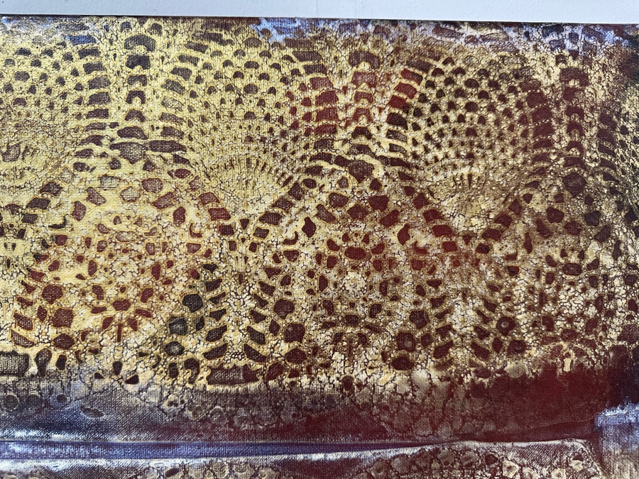 Gerrit Greve (1948-2024, Cardiff by the Sea, CA) Original Acrylic Painting On Canvas Untitled 20 X 16 Estimate $300 - $400 [Photo 5]