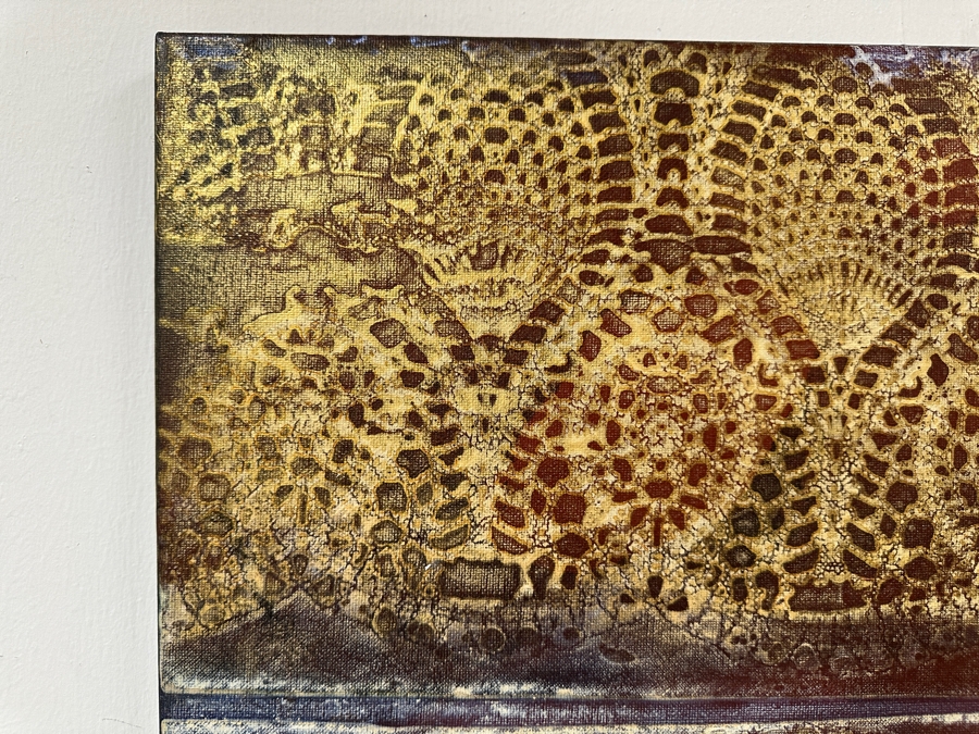 Gerrit Greve (1948-2024, Cardiff by the Sea, CA) Original Acrylic Painting On Canvas Untitled 20 X 16 Estimate $300 - $400 [Photo 3]