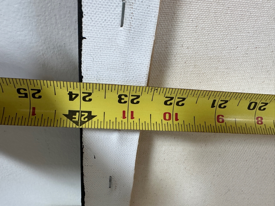 Gerrit Greve (1948-2024, Cardiff by the Sea, CA) Original Acrylic Painting On Canvas Titled 'Give You My Heart' 2019 Signed Verso 24 X 18 Estimate $400 - $500 [Photo 9]