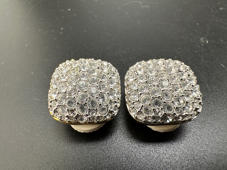 Swarovski Crystal Clip-on Earrings [Photo 2]